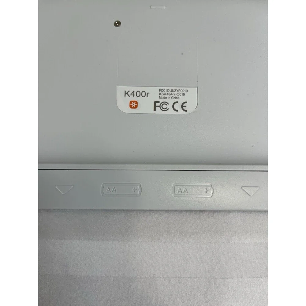 Logitech Wireless Touch Keyboard K400r With Dongle